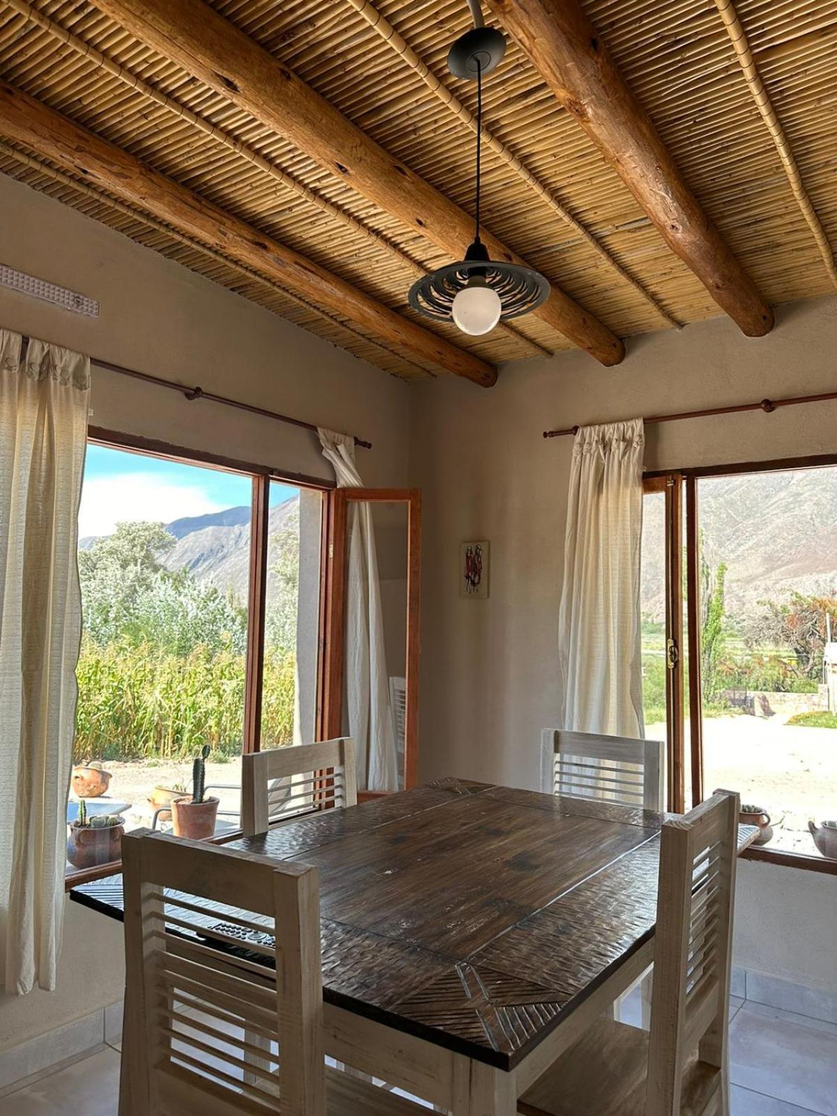 Tierra Primitiva Apartment Tilcara Exterior photo