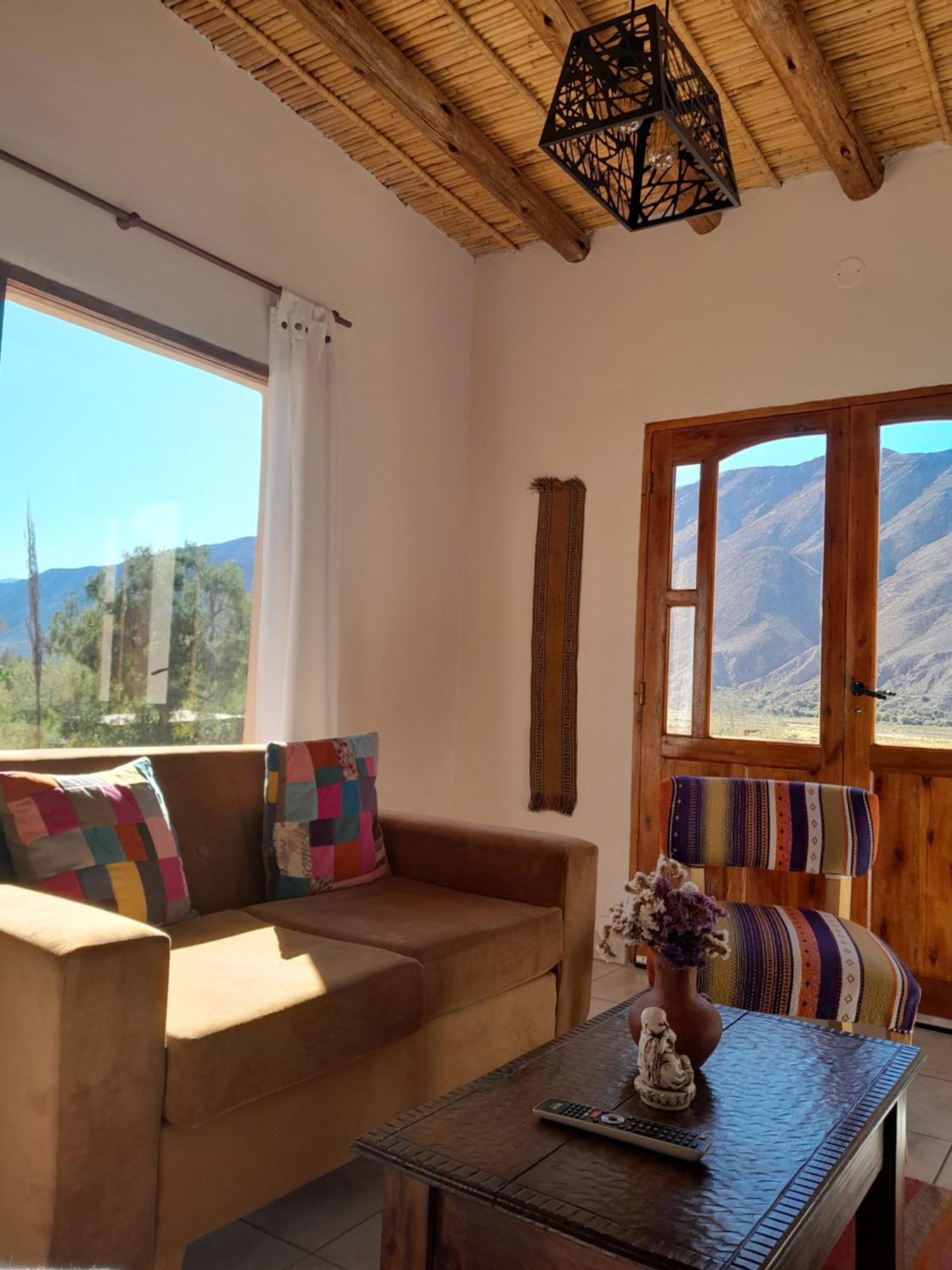 Tierra Primitiva Apartment Tilcara Exterior photo