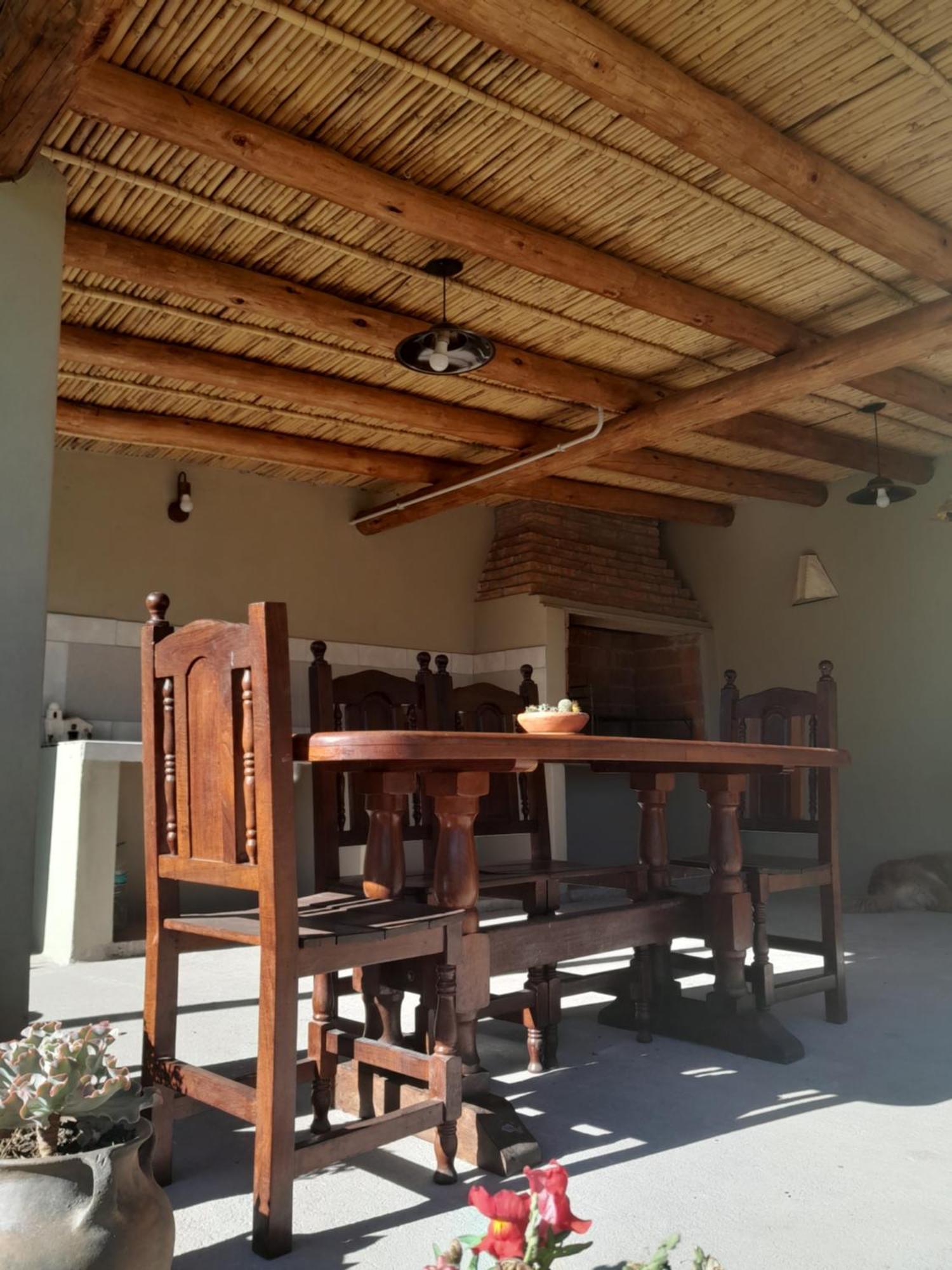 Tierra Primitiva Apartment Tilcara Exterior photo