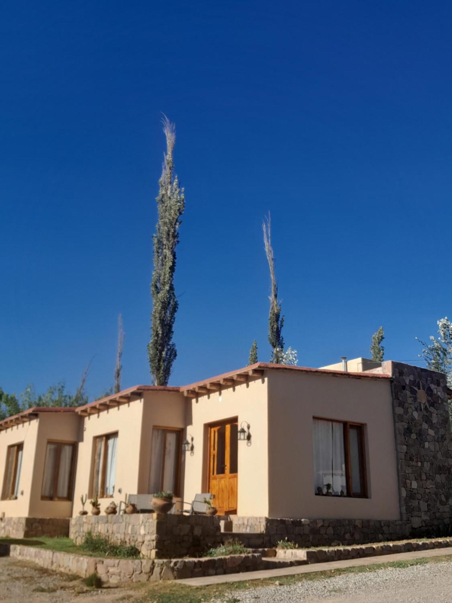Tierra Primitiva Apartment Tilcara Exterior photo