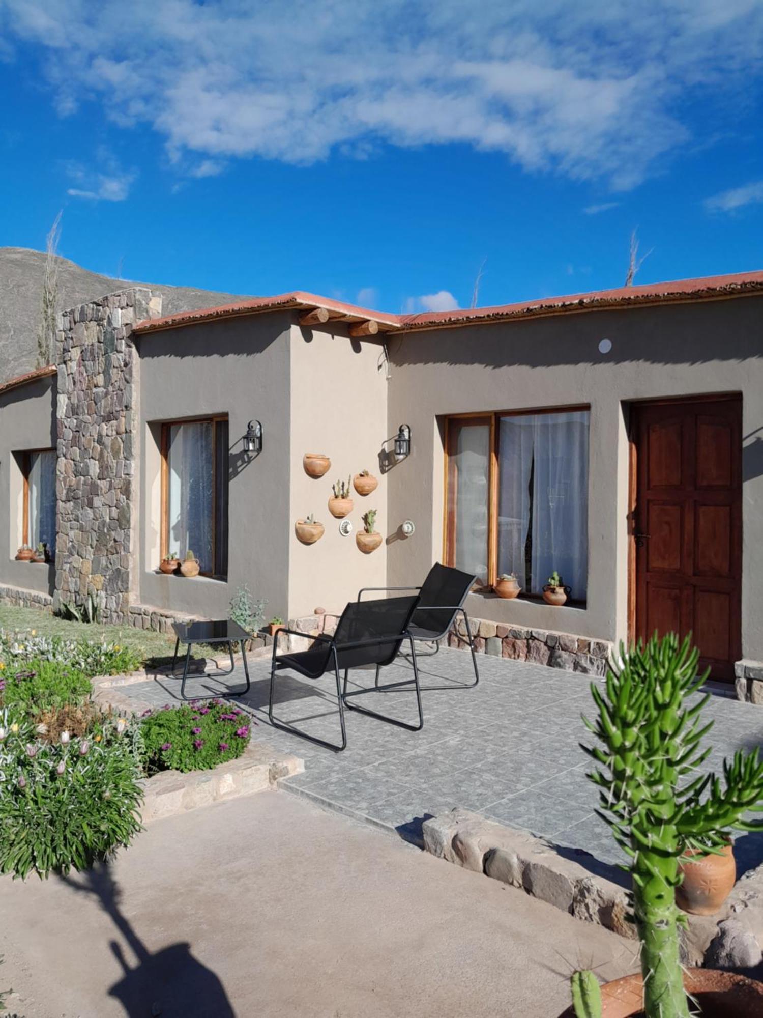 Tierra Primitiva Apartment Tilcara Exterior photo